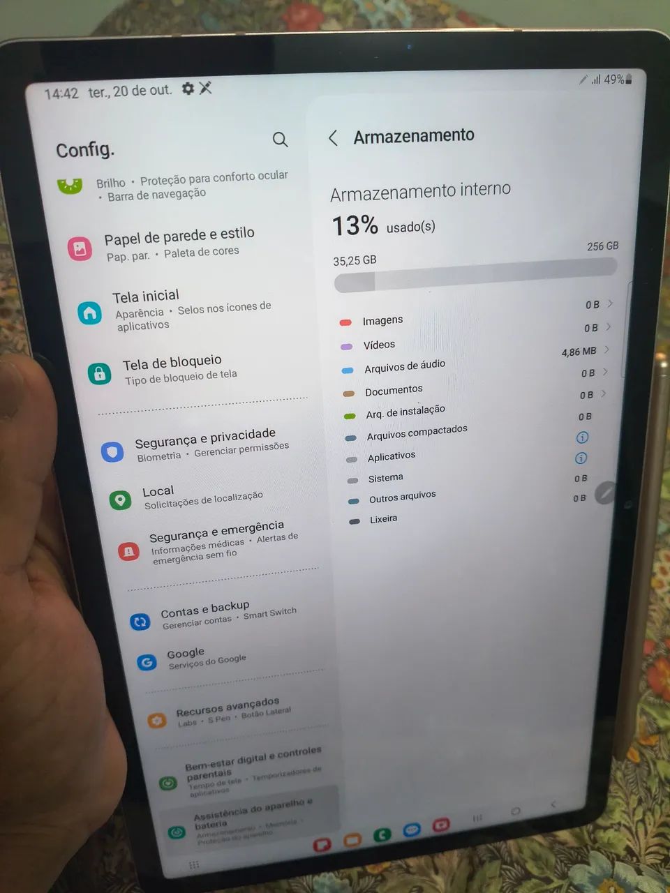 Tablet Samsung S7, 256 GB, 8 GB RAM  - Foto 3