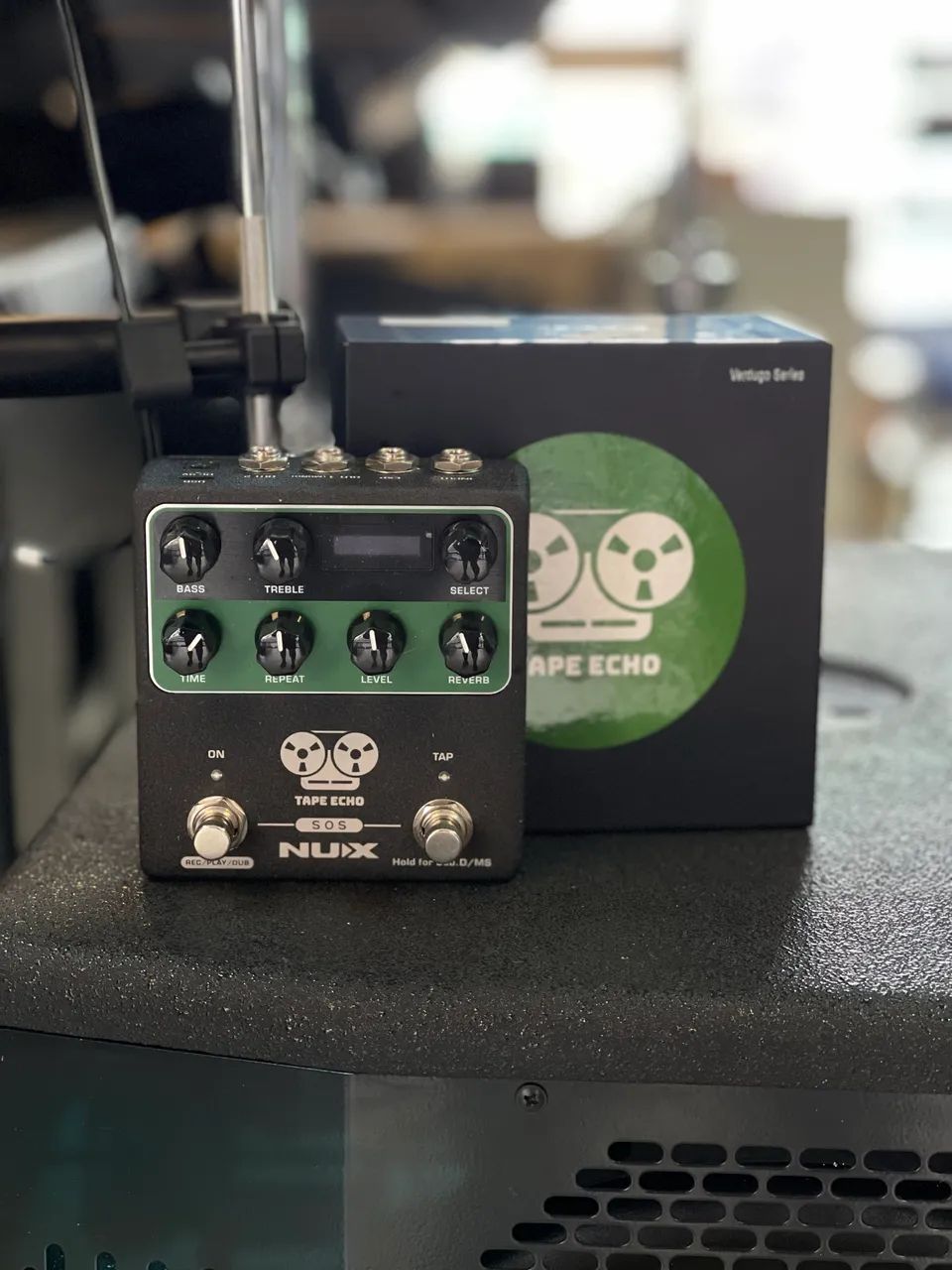 Pedal Nux Tape Echo Delay (Eco de Fita) - Instrumentos musicais