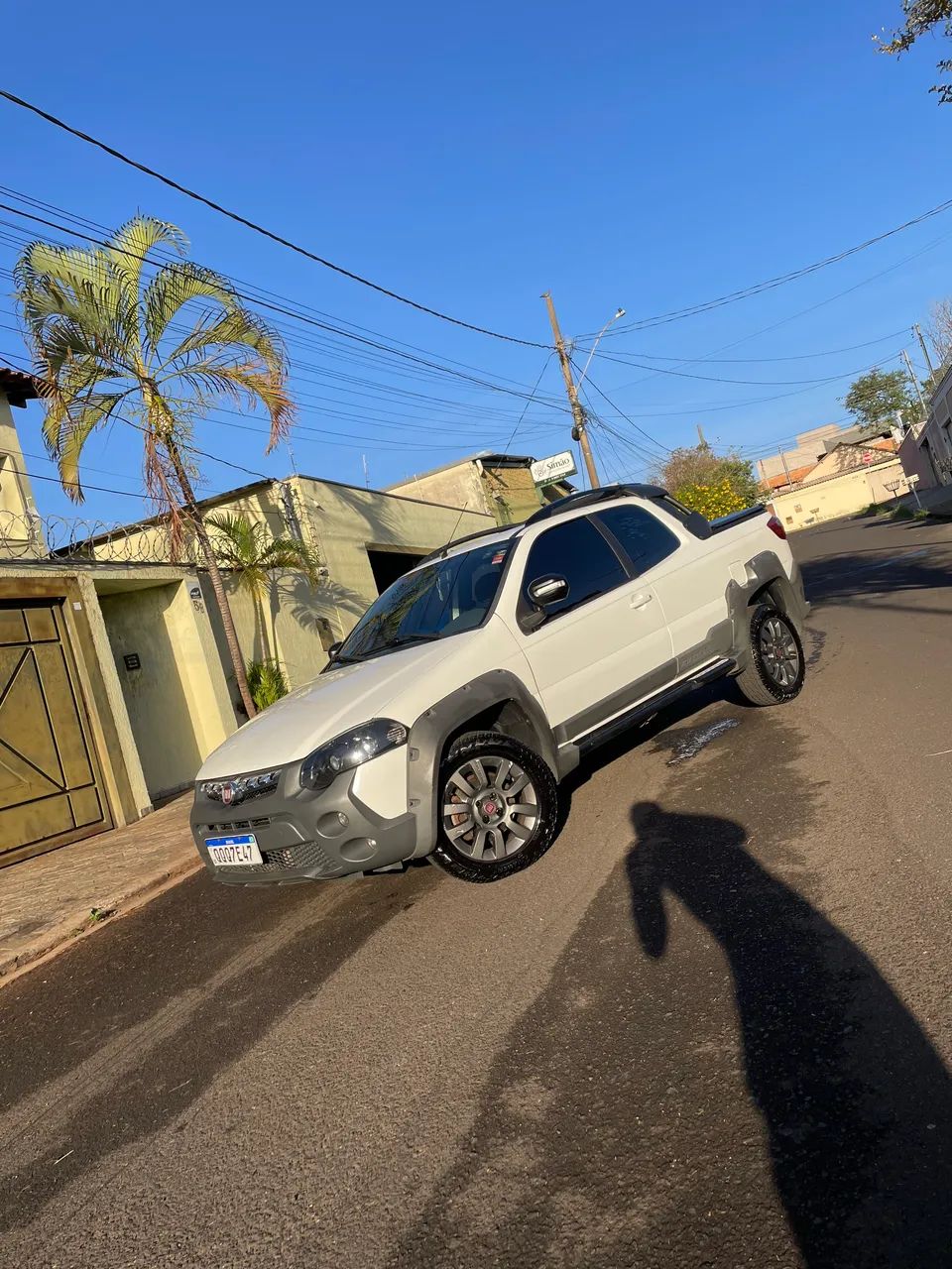 Fiat Strada Adventure1.8/ 1.8 Locker Flex CD 2019