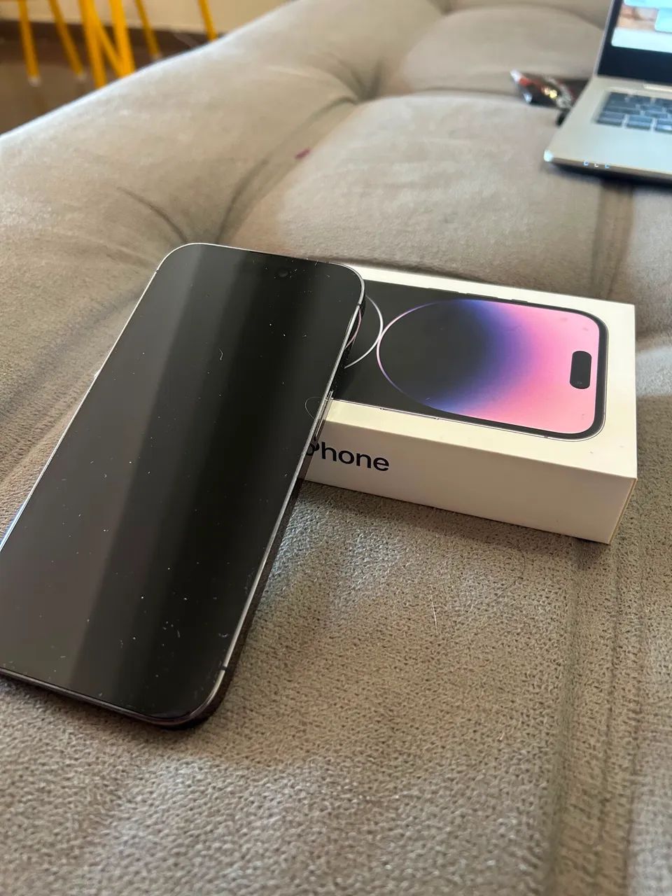 iPhone 14 Pro 128 GB muito conservado  - Foto 4