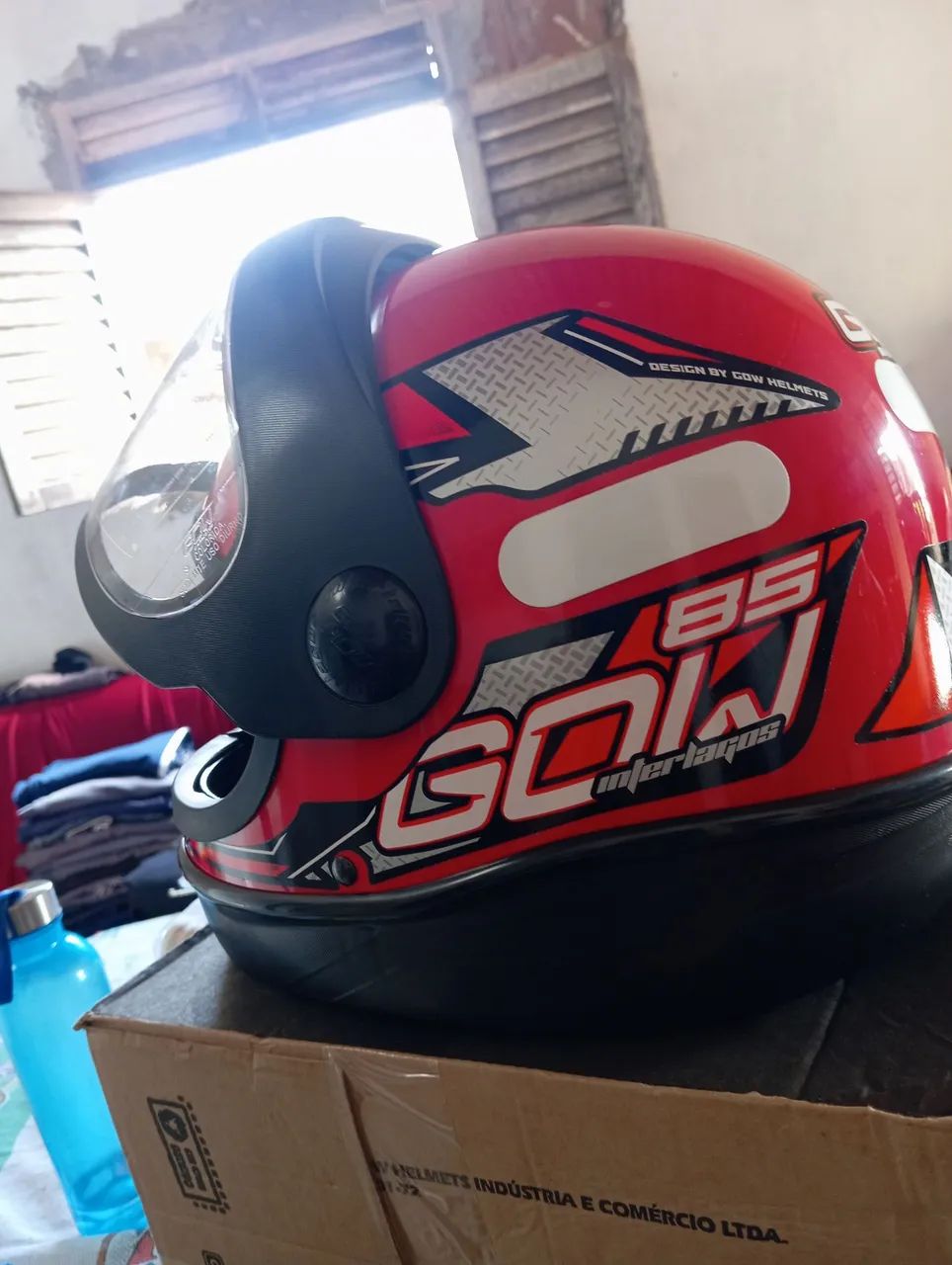 Capacete novo  - Foto 2