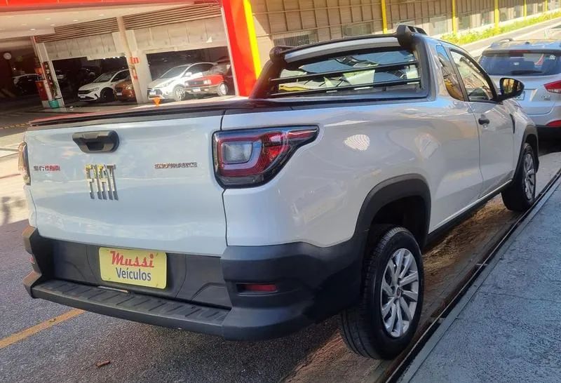 Fiat Strada Endurance 1.4 Flex 8V CS Plus 2023 - Foto 5