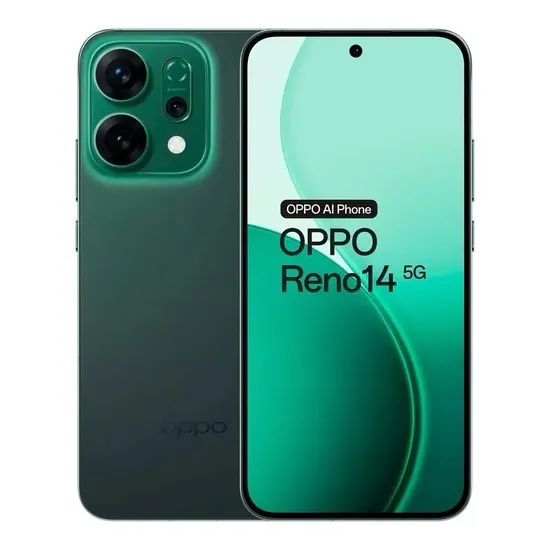 Celular Oppo Reno 14 CPH2737 Dual Chip 512GB 5G - Novo lacrado