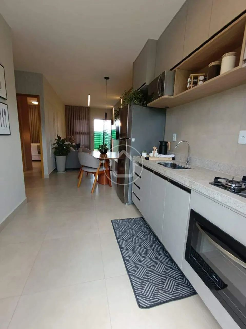 CASAS EM CONDOMINIO FECHADO DE 2 QUARTOS 1 SUÍTE - Foto 2