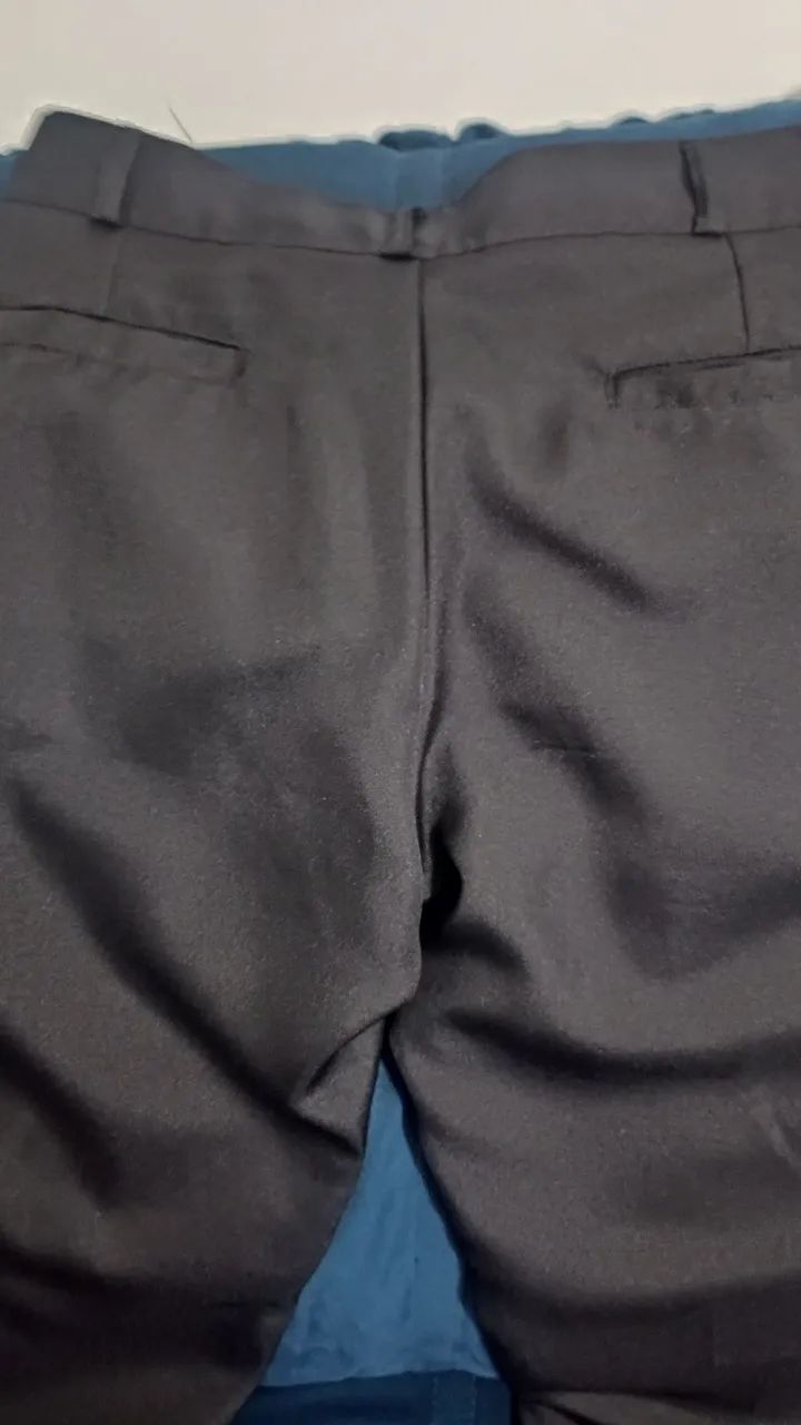 Calça Social Preta nova - Foto 4