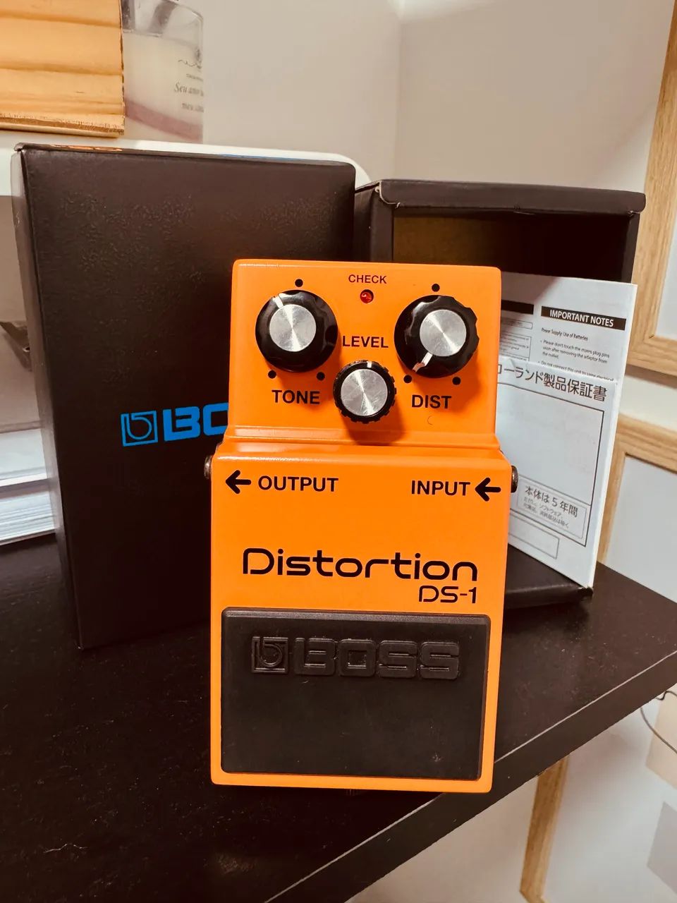 Pedal BOSS DS-1 - Foto 3