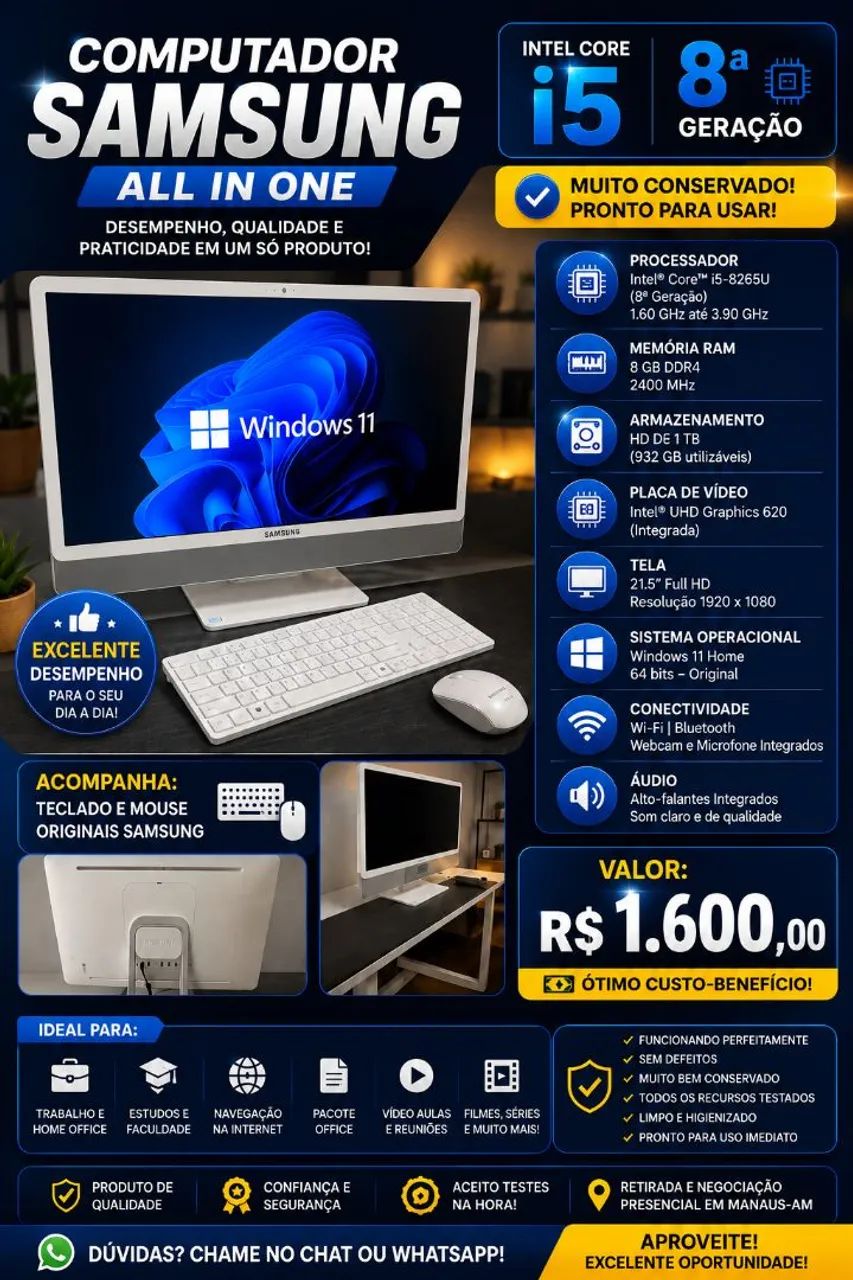 Vendo ALL One Intel core I5