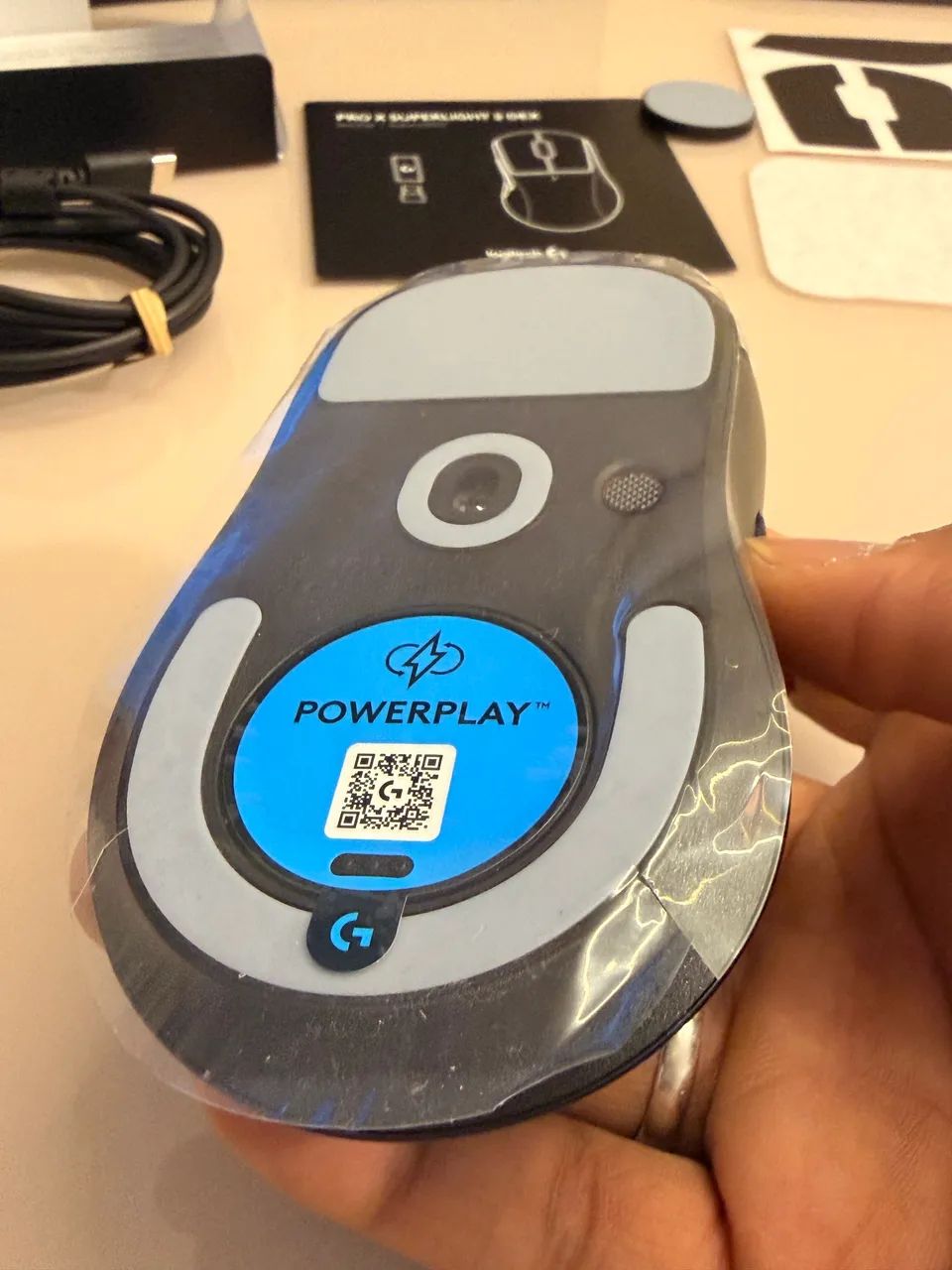 Mouse Logitech G PRO X Superlight 2 DEX - Foto 3