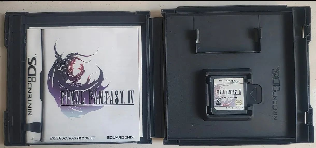 Final Fantasy IV - DS - Foto 3
