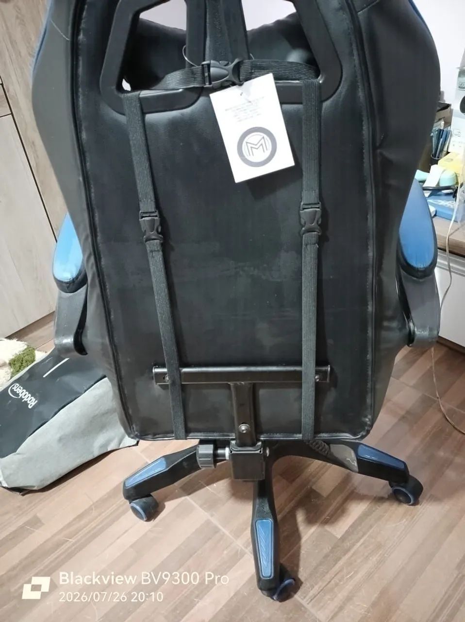 Cadeira gamer nova  - Foto 4