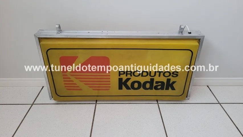 Luminoso Antigo Kodak - Foto 2