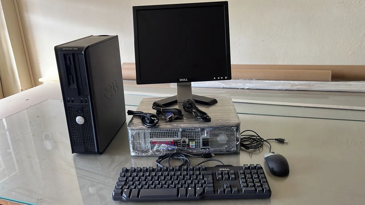 COMPUTADOR COMPLETO DELL - PRONTO PARA USO