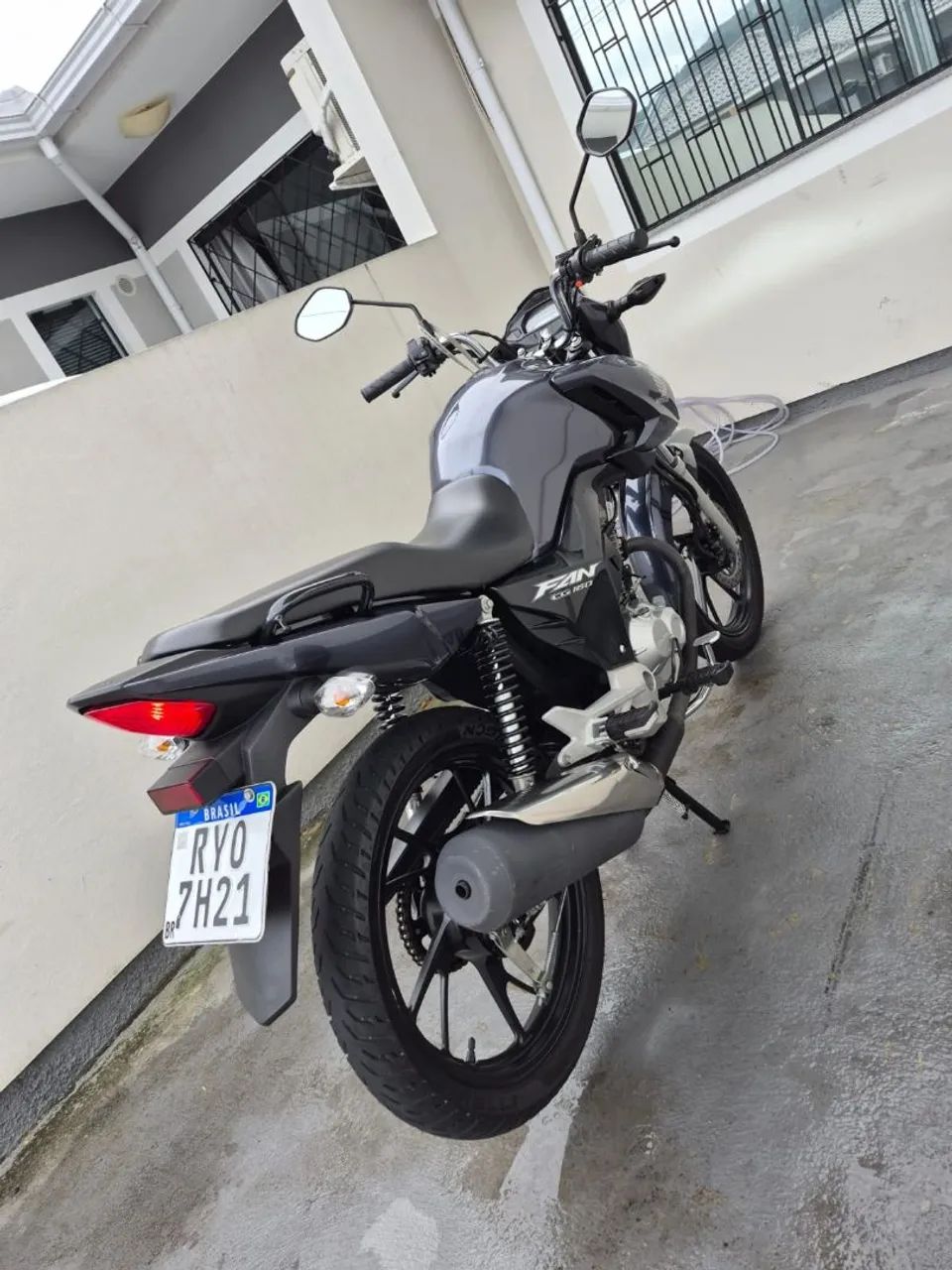 Honda CG Fan 160 2024 - Foto 4