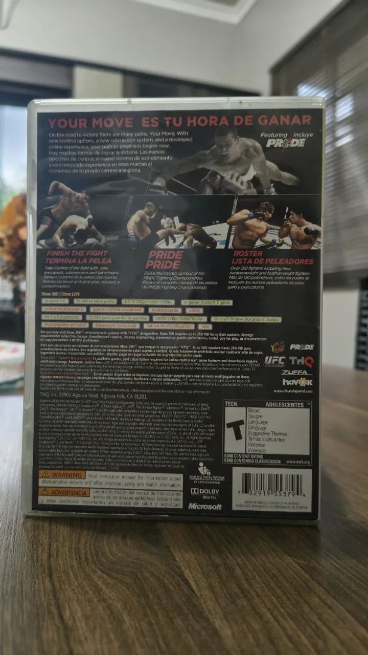 UFC Undisputed 3 Xbox 360 - Foto 4