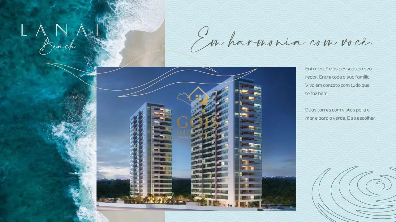 Lanai Beach  Apartamentos à beira-mar em Jacarecica | Maceió - Foto 2