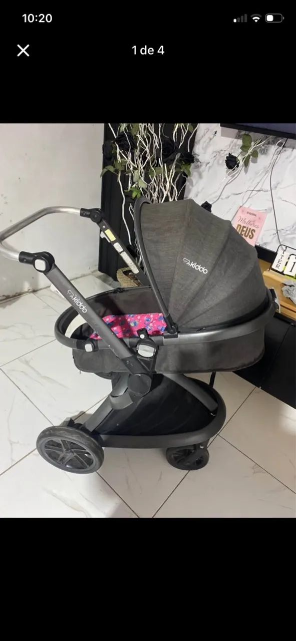 Carrinho de passeio kiddo - Foto 3