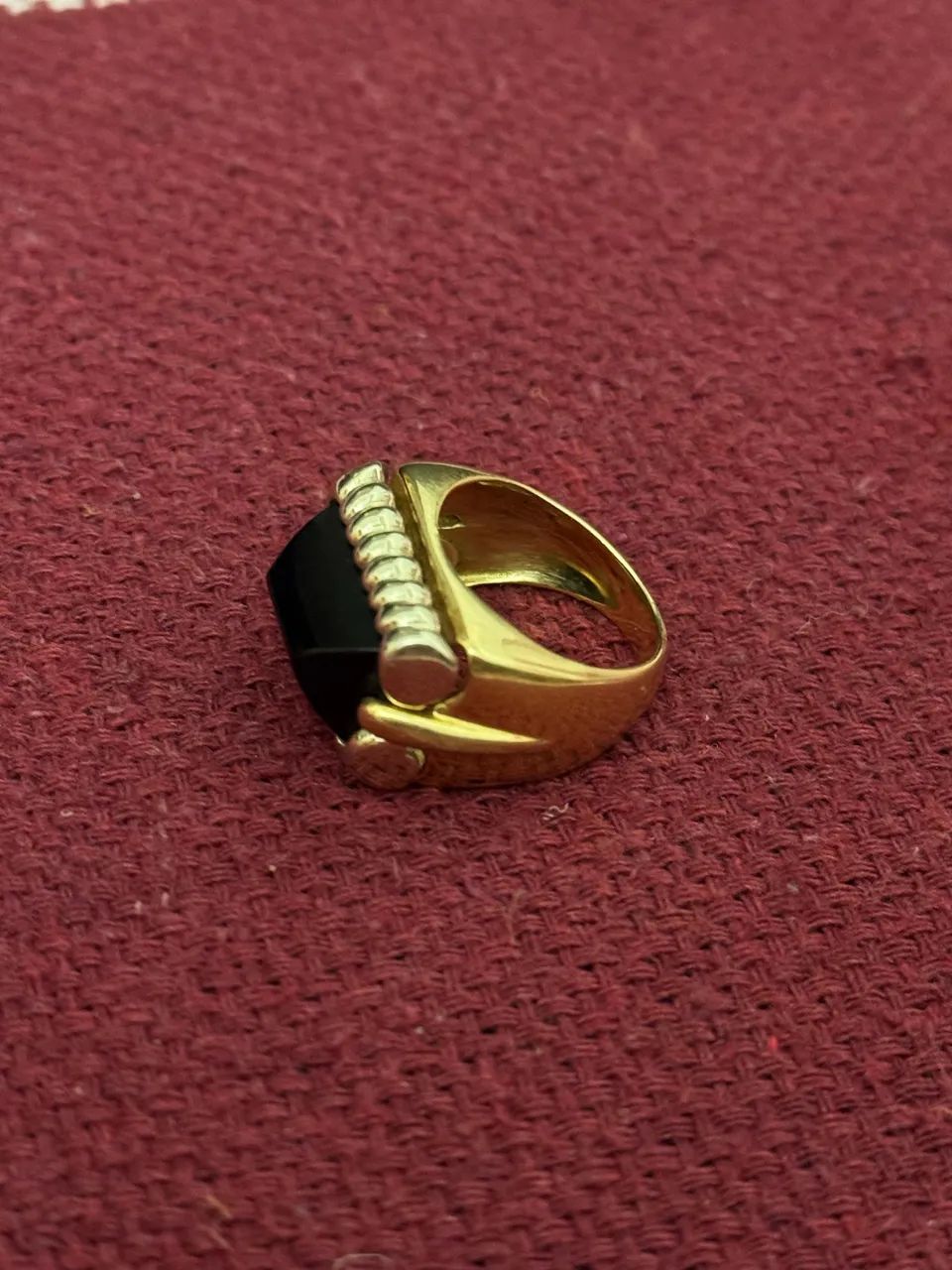 Anel ouro 18k  - Foto 5