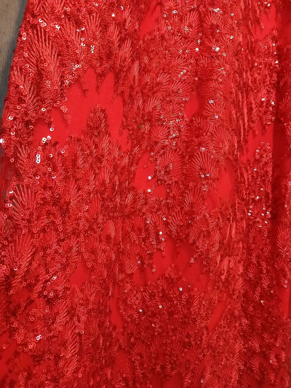 Vestido de festa vinho - Foto 3