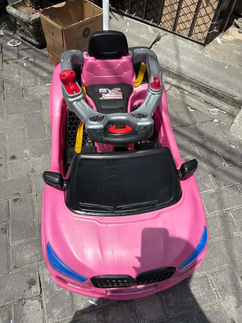  Carro de bebê para passeio 