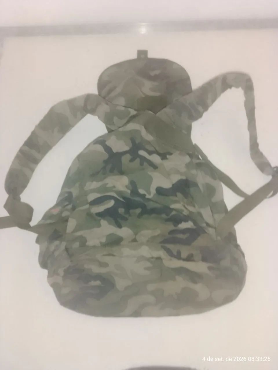 Mochila camuflada  - Foto 4