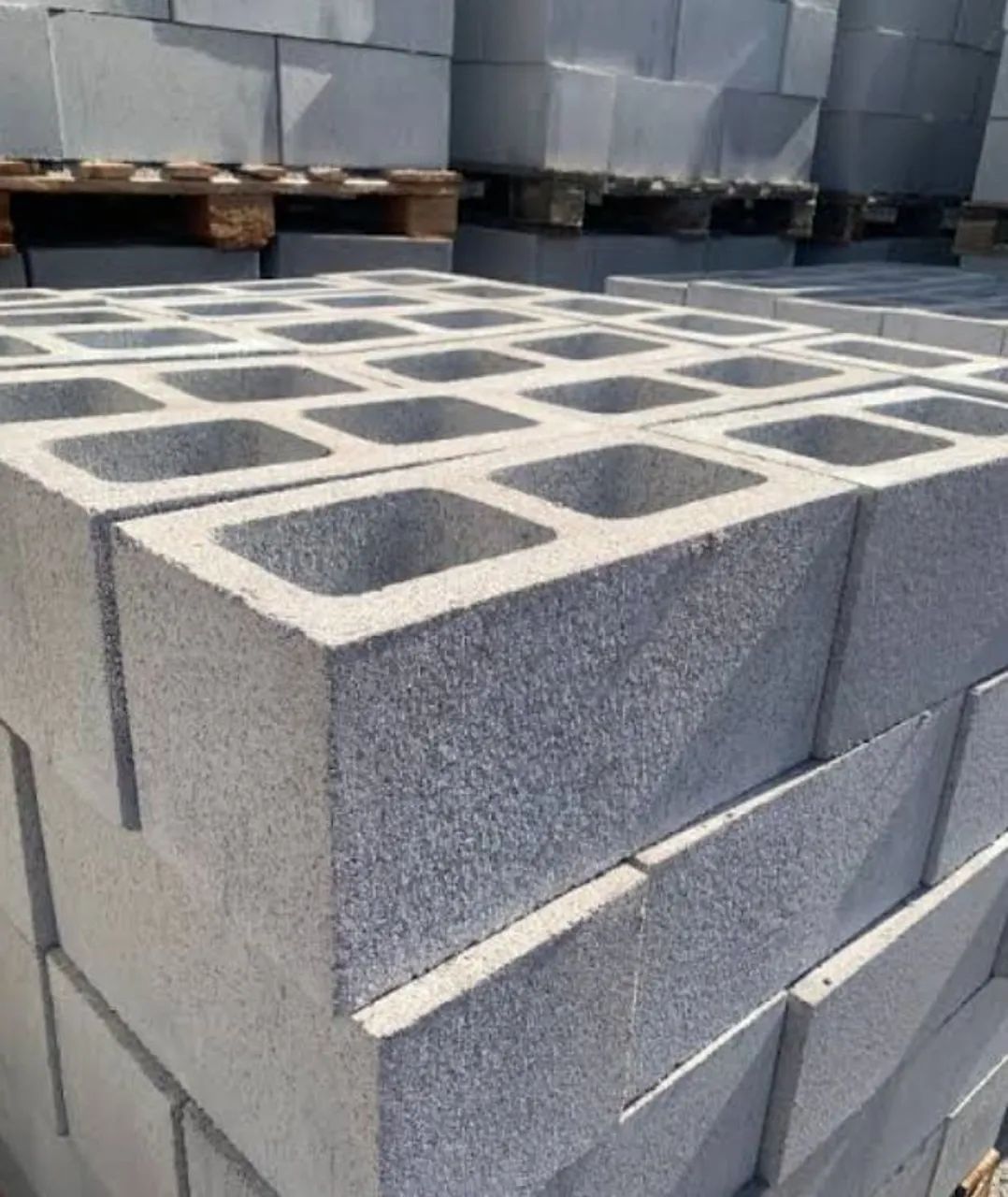 Blocos de concreto
