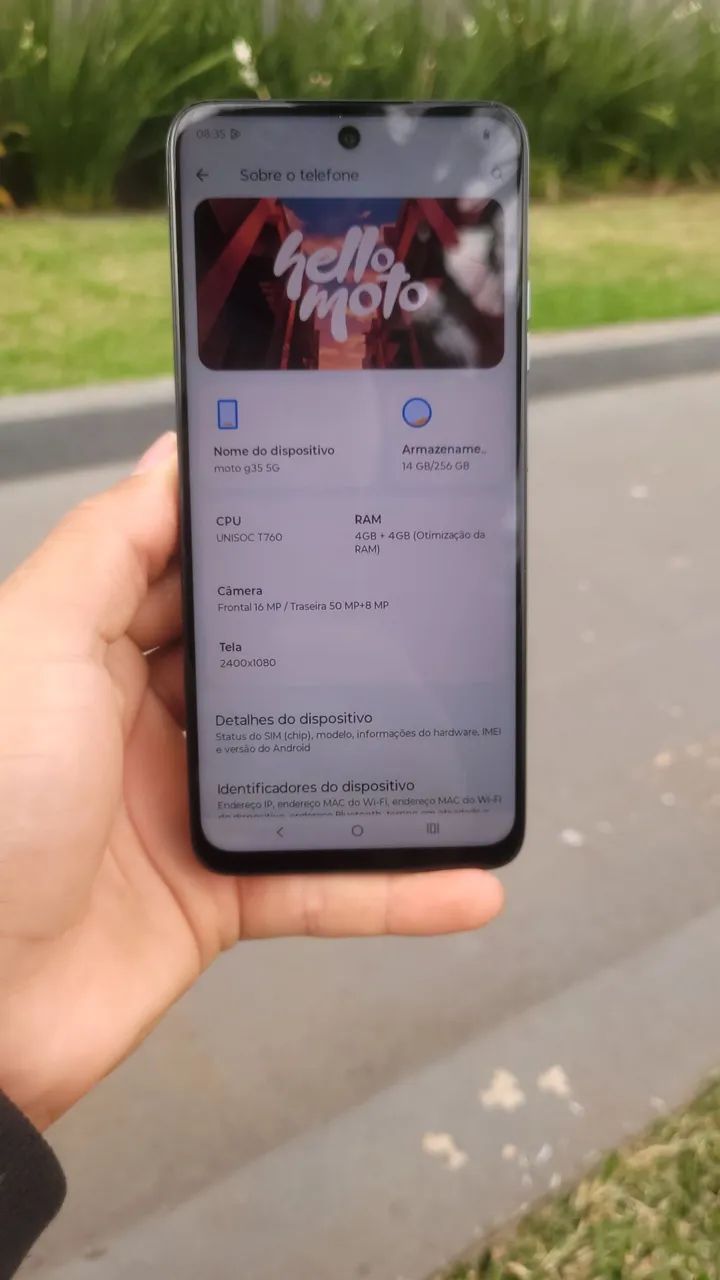 Motorola G35 256gb  - Foto 3