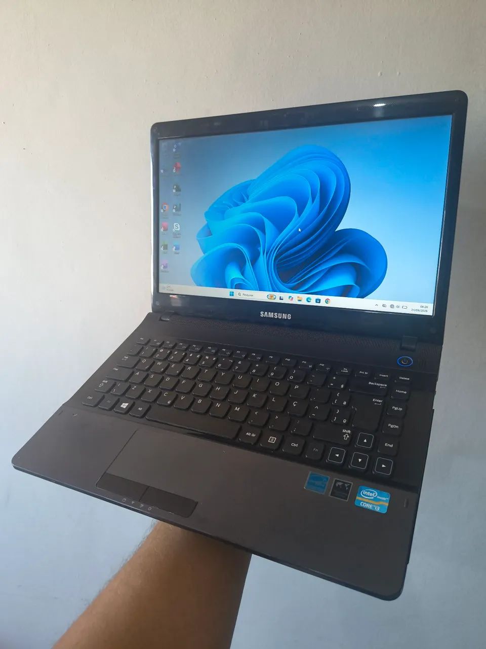 Notebook Samsung com 8gb ram SSD garantia e entrega!  - Foto 3