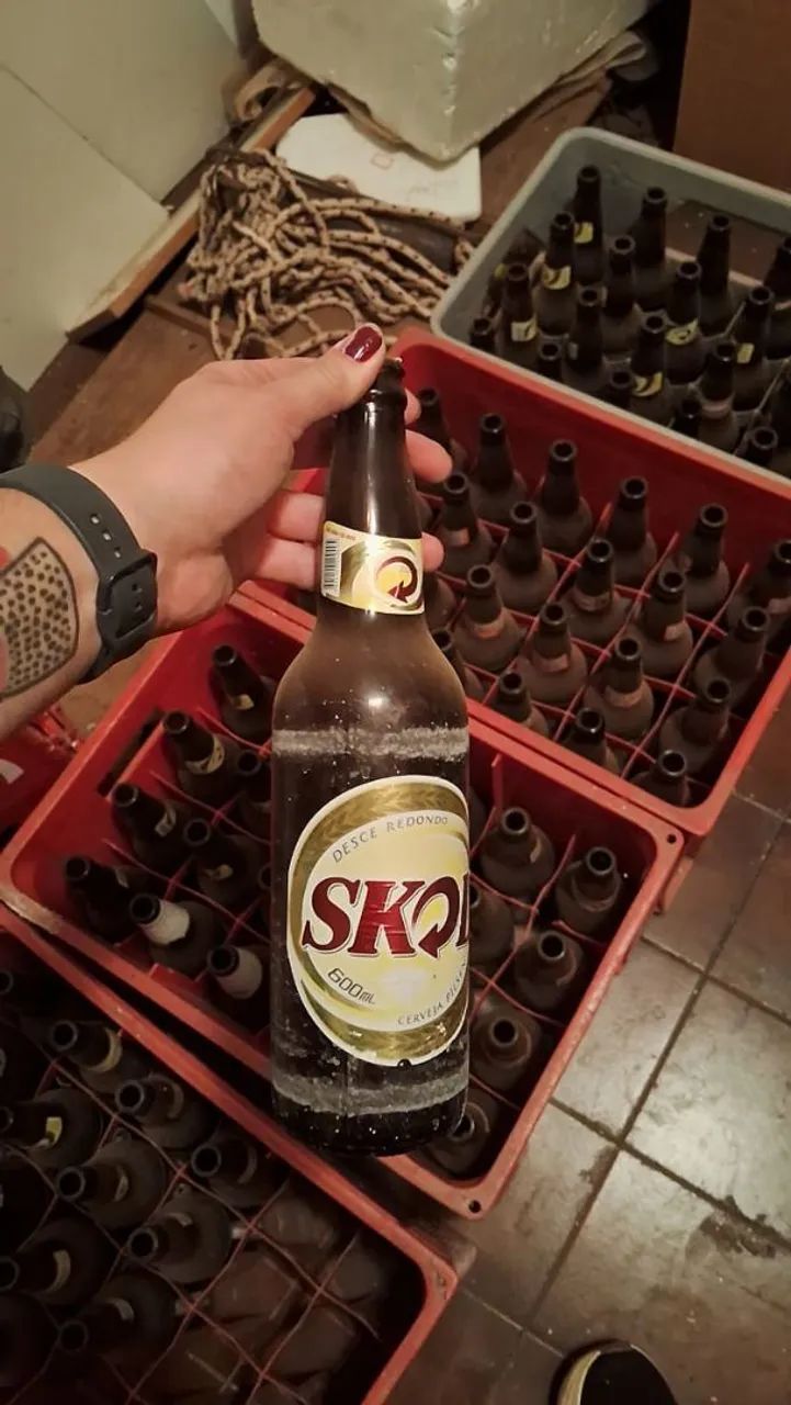 Vendo Vasilhames de 600ml
