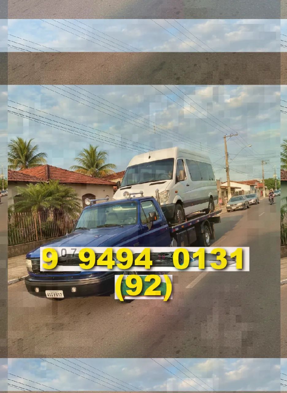 guincho disponível! rápido e seguro!