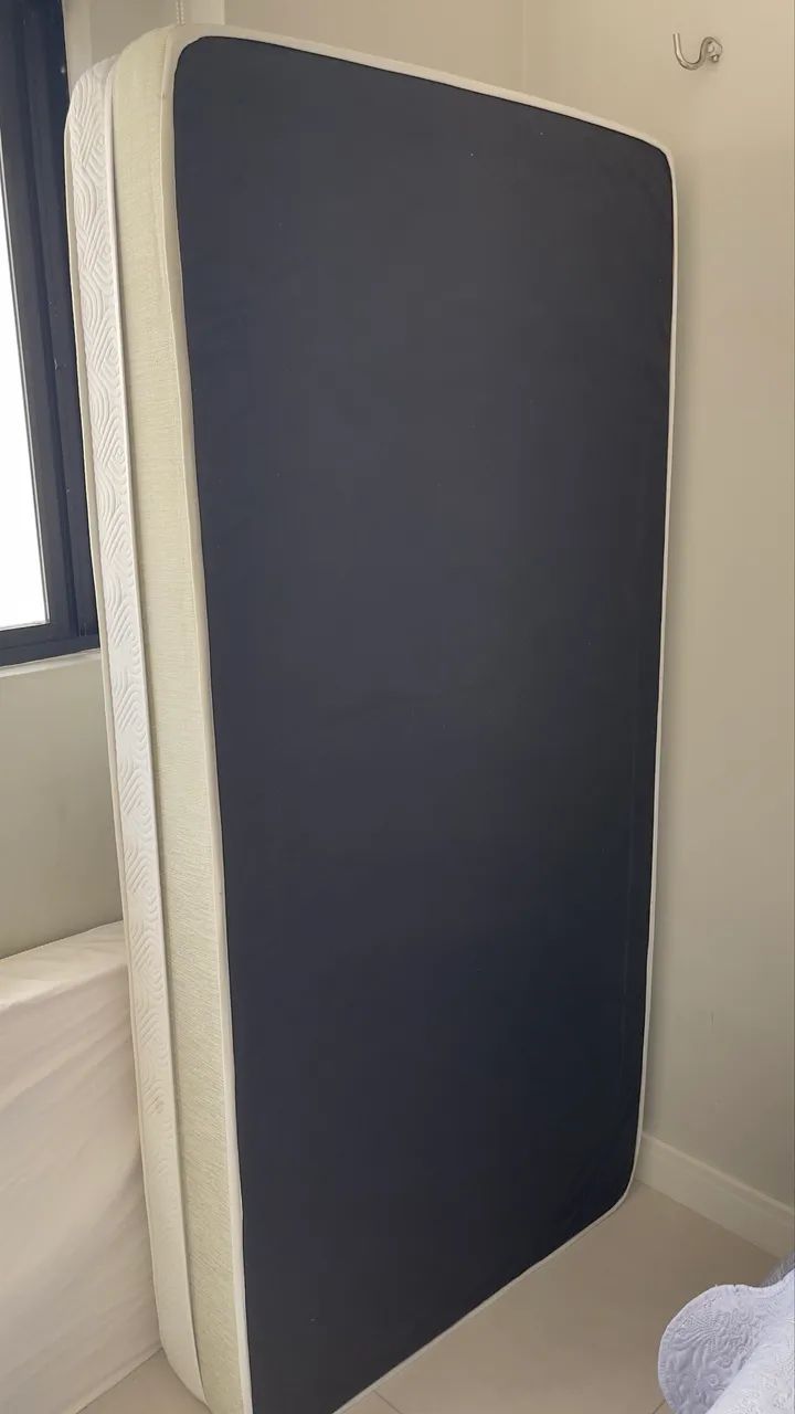 Cama de solteiro com painel - Foto 4