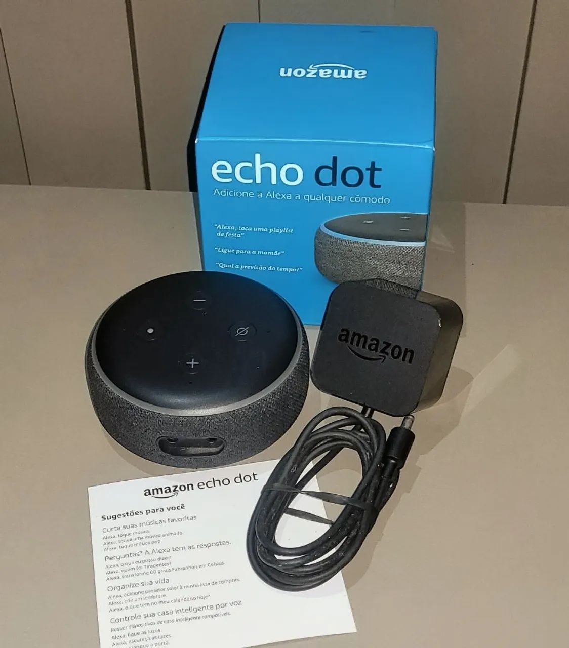 Alexa echo dot compatível com Alexa plus - Foto 4