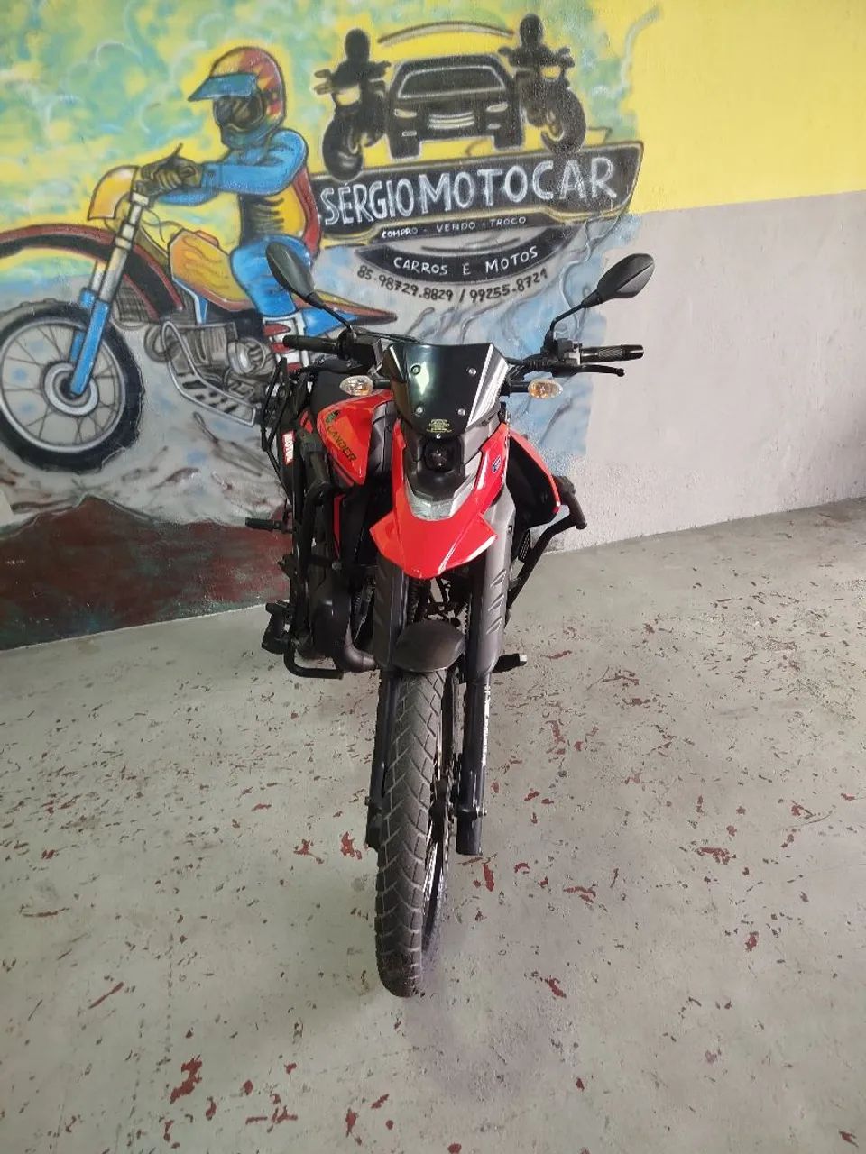 Lander 250 semi nova  - Foto 5
