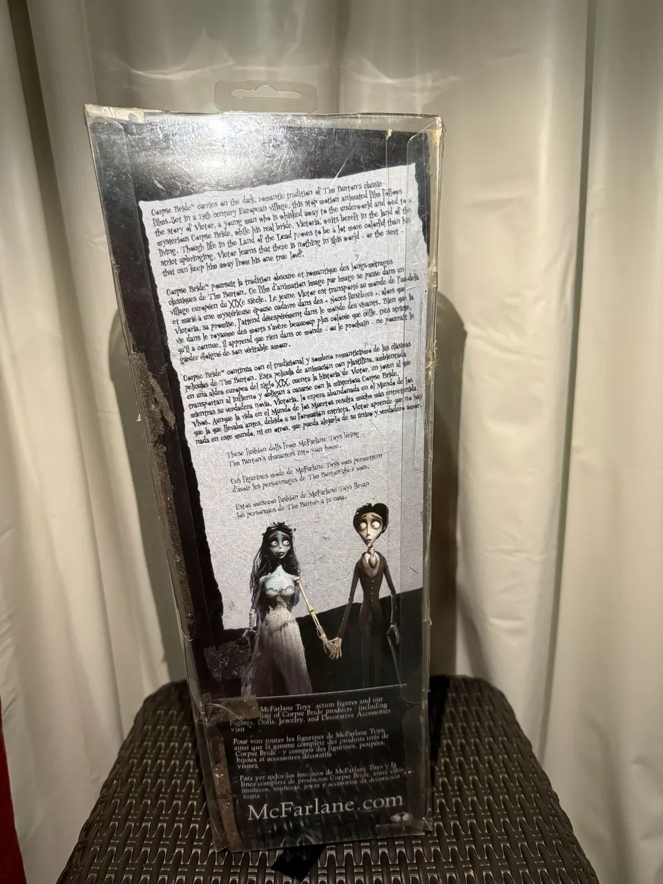 Figura noiva cadáver Victor - Corpse Bride 30 cm Mcfarlane - Foto 2