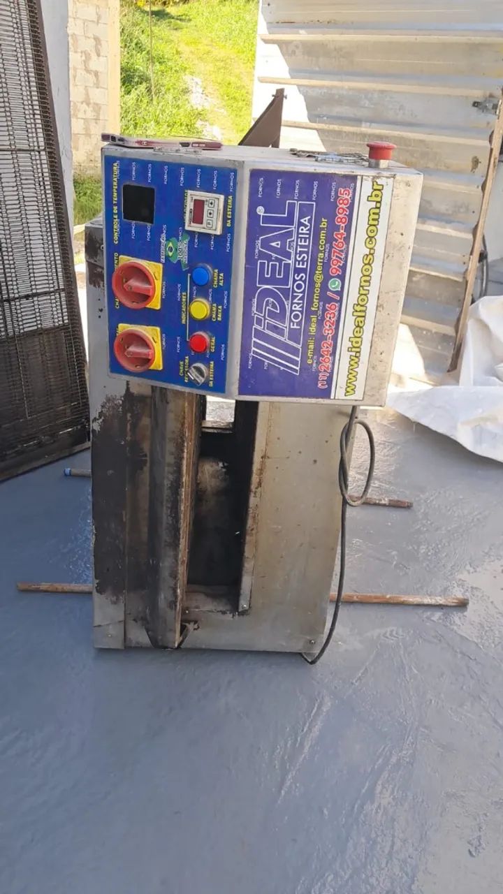 Forno Industrial de Pizza
