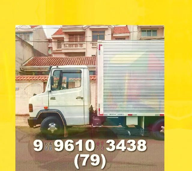 Frete em Aracaju! Fácil e rápido para sua mudança, solicite já!