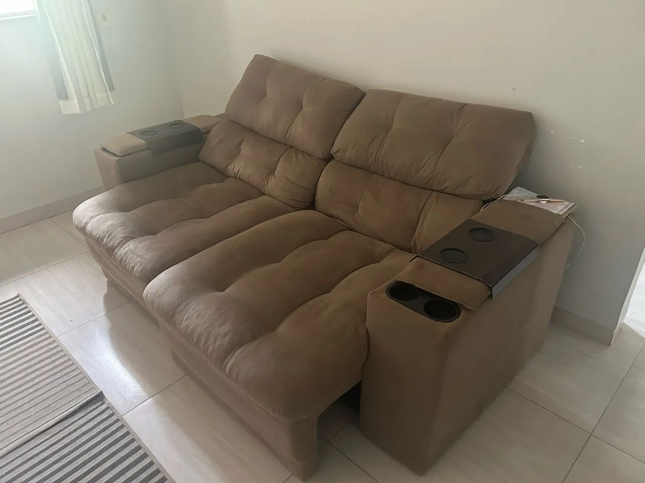 Sofá usado