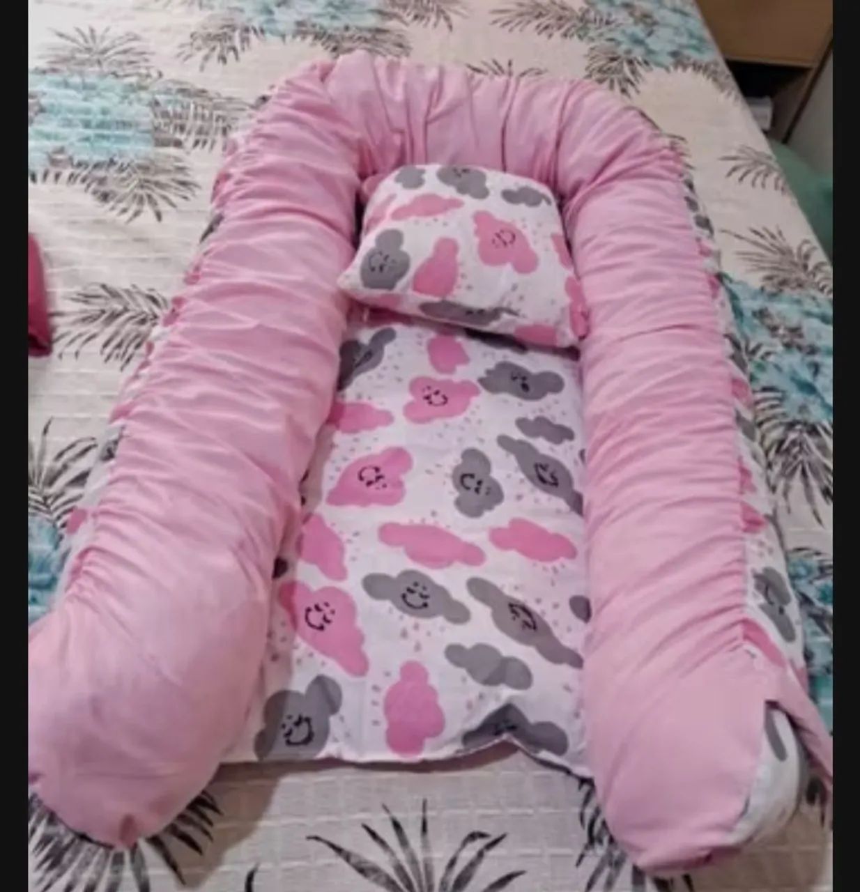 Trança de berço e ninho nuvem - Foto 5