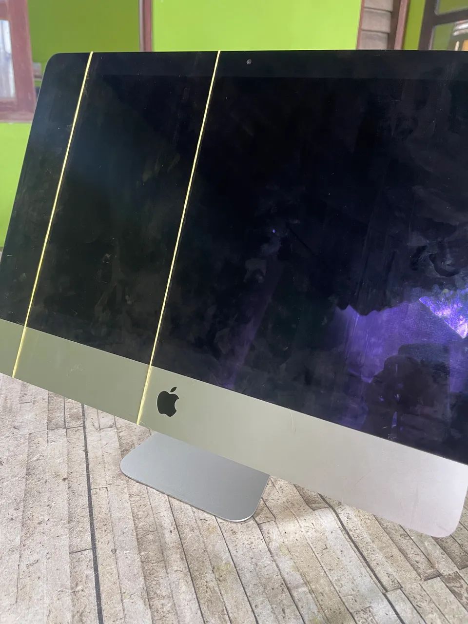 iMac para retirada de peças