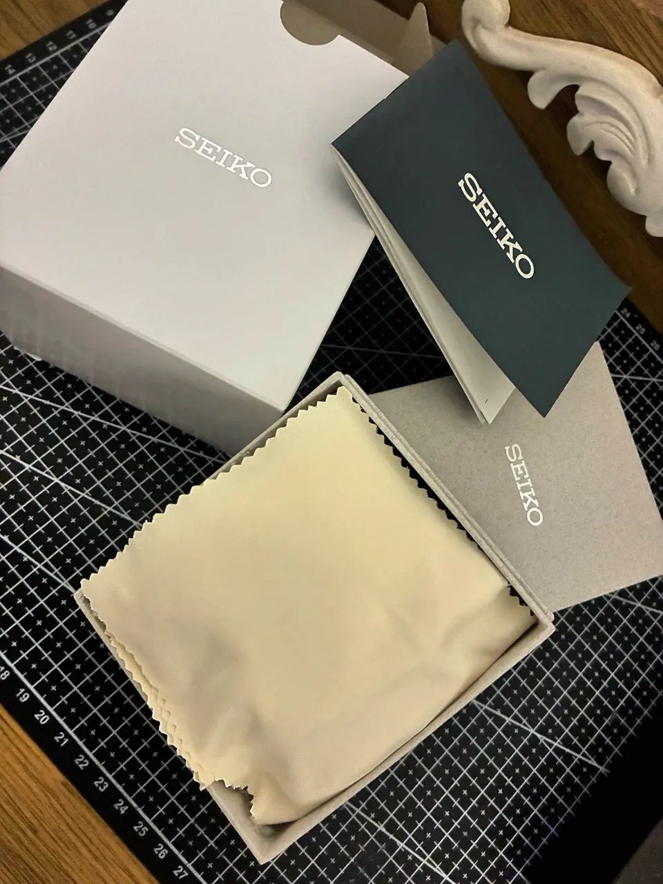 RELÓGIO SEIKO CRONÓGRAFO SBTQ039 - Foto 5