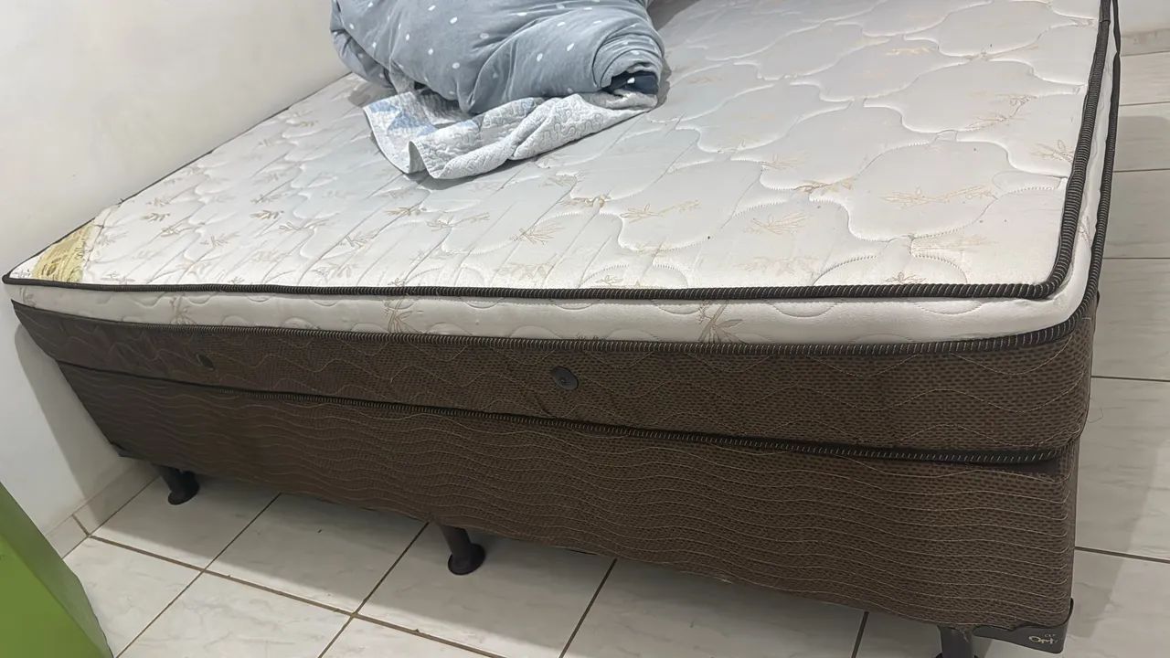 Cama casal queen ortobom  - Foto 2