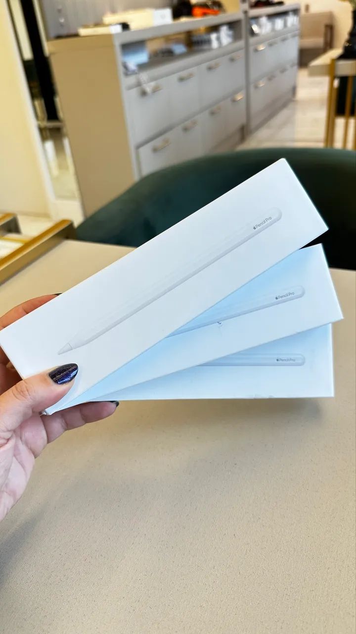 APPLE PENCIL PRO NOVA LACRADA / LOJA FÍSICA 
