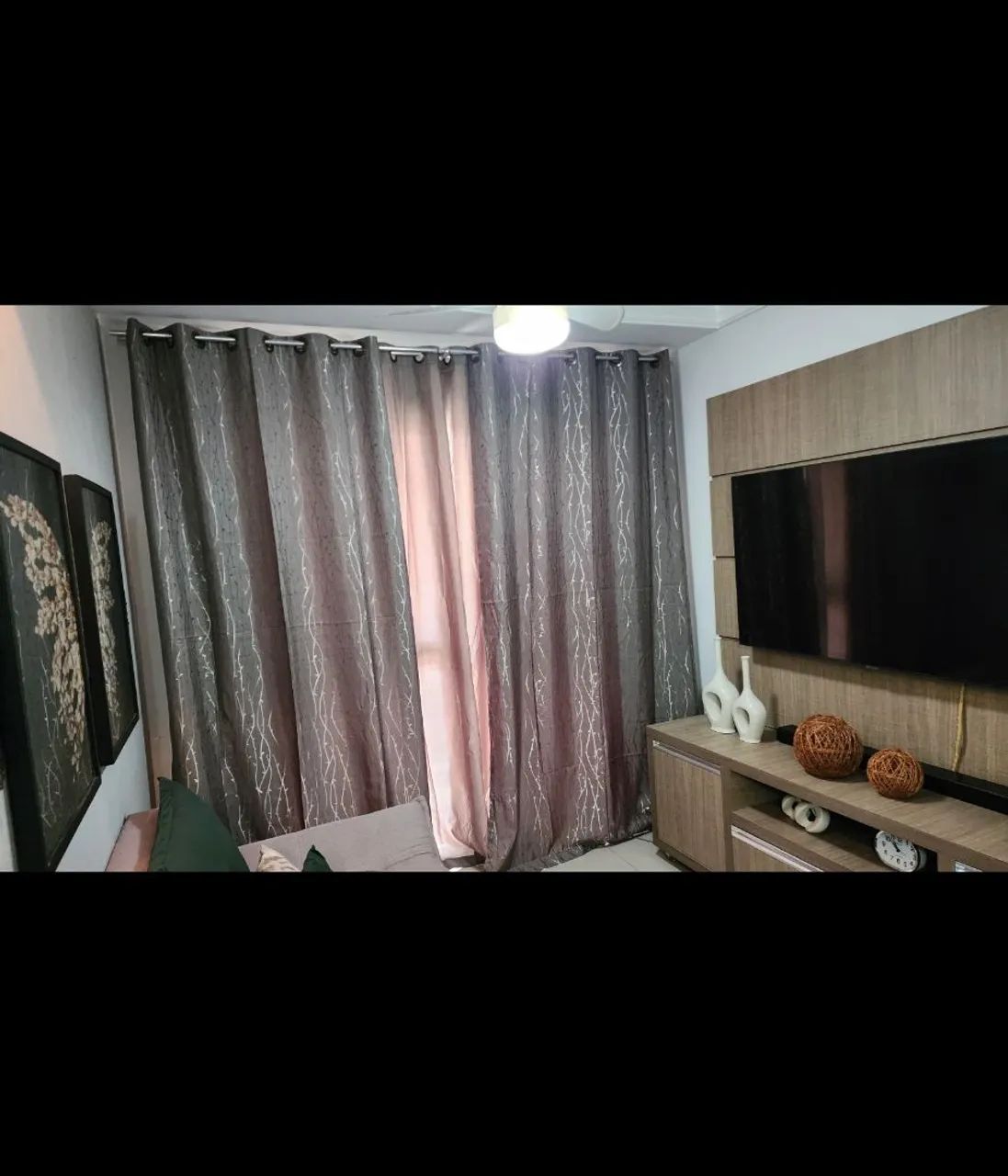 Cortinas Linho acetinado  - Foto 4
