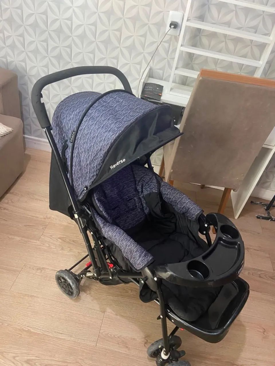 Beb ê conforto cosco e carrinho  - Foto 2