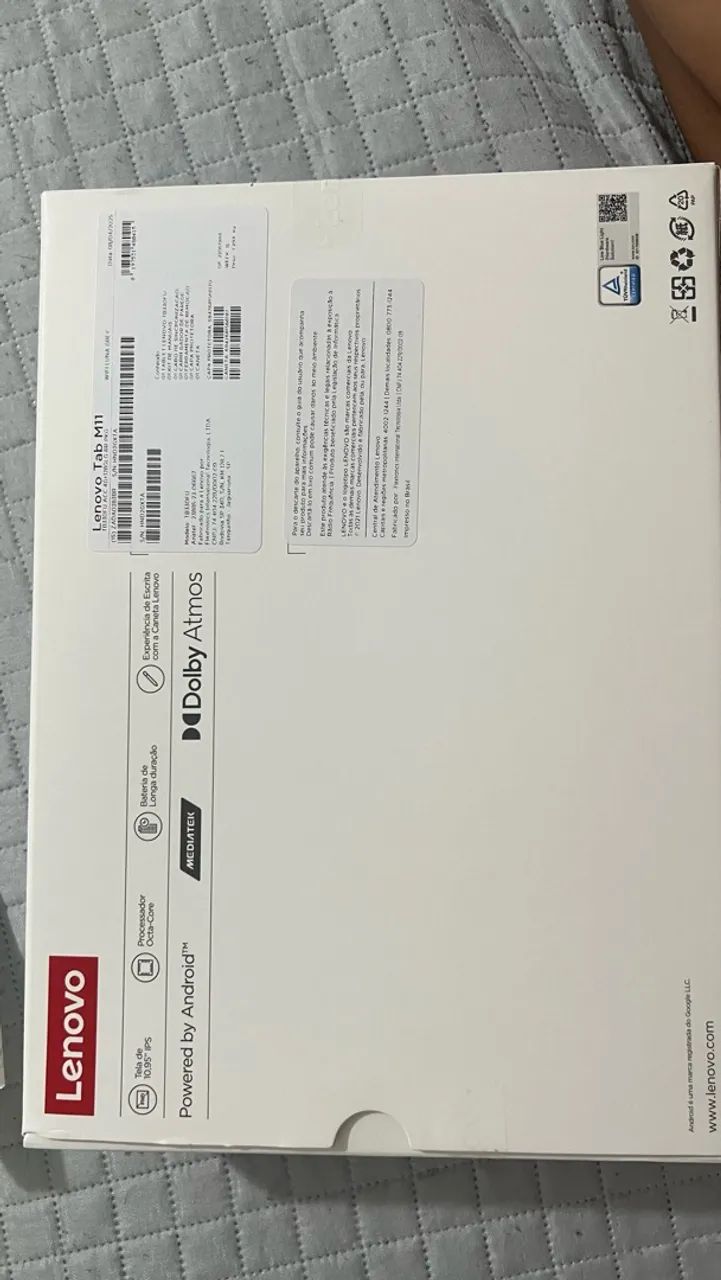 Tablet Lenovo Tab M11 com caneta + capa  - Foto 3