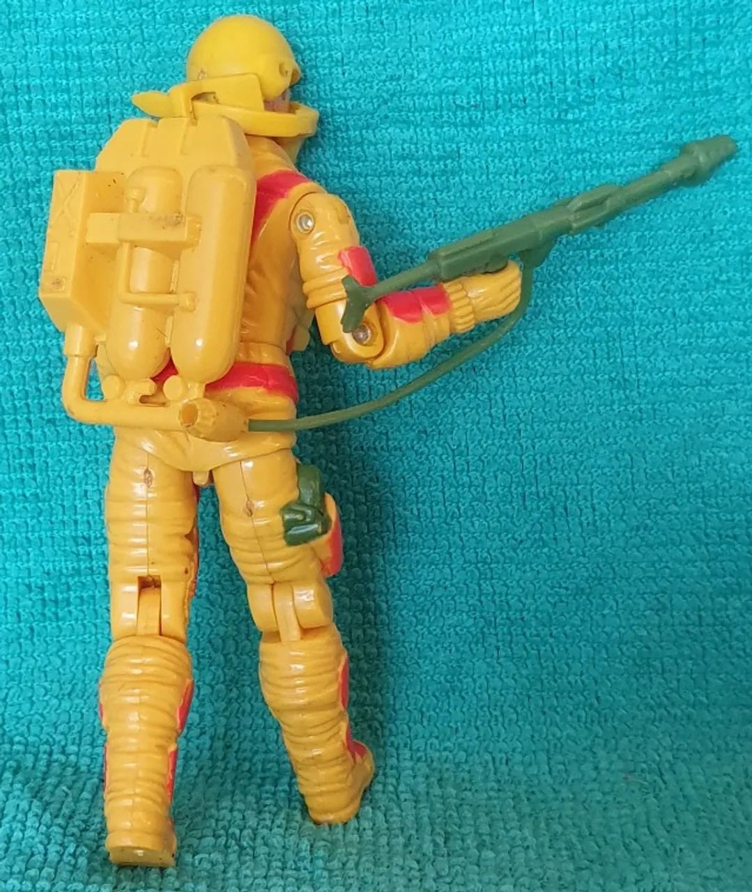 Boneco Comandos em Ação - Lança Chamas - Foto 4