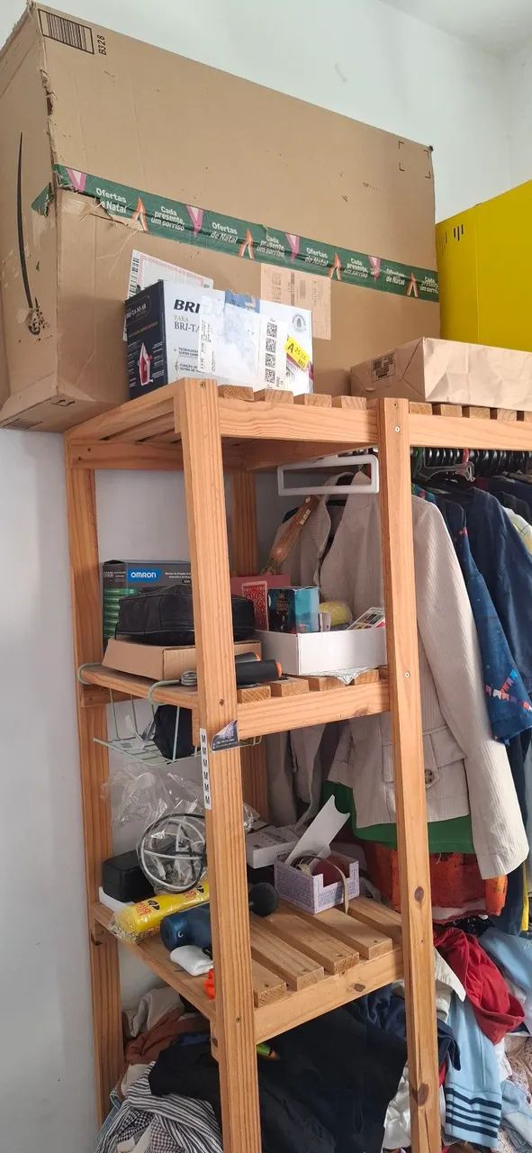 Arara para roupas - Foto 2