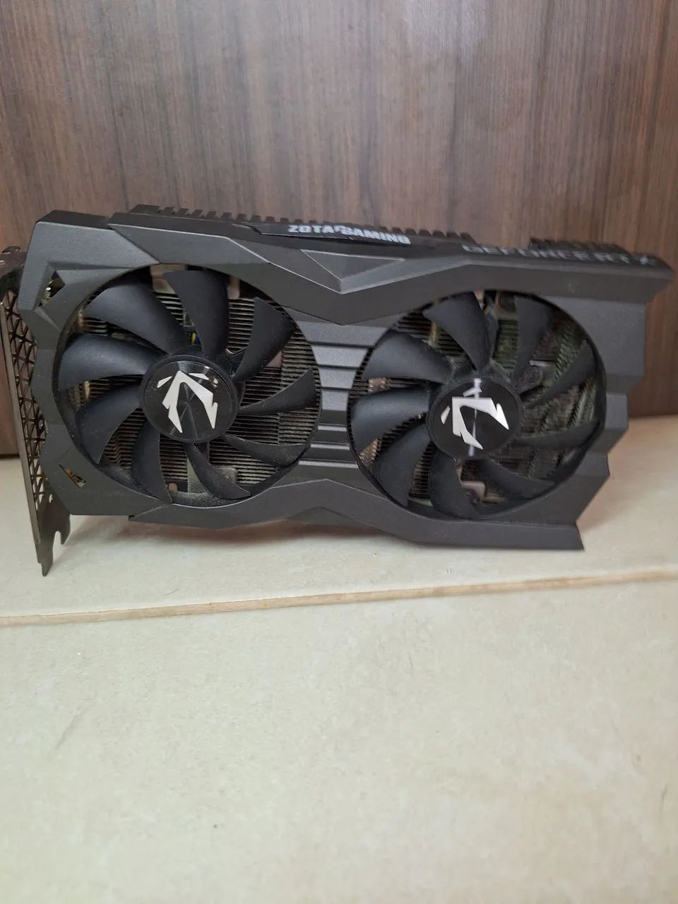 Placa de vídeo rtx 2060 6gb Zotac Gaming - Foto 2