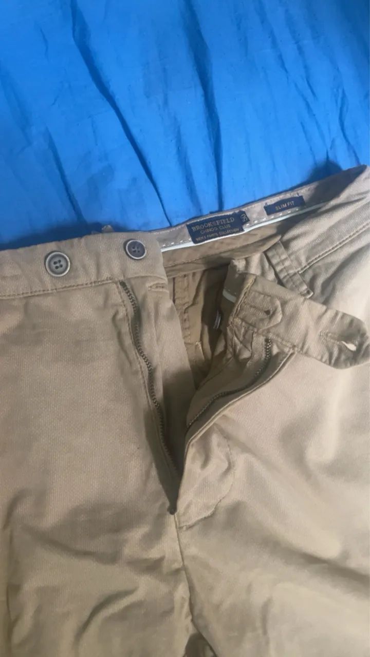 Calça Sarja Brooksfield original  - Foto 4