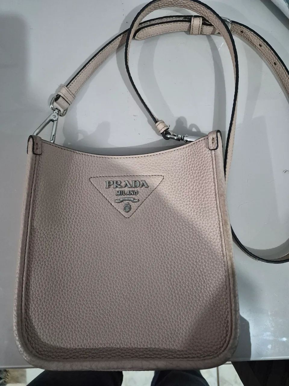 Bolsa Prada Original Semi-nova - Foto 2