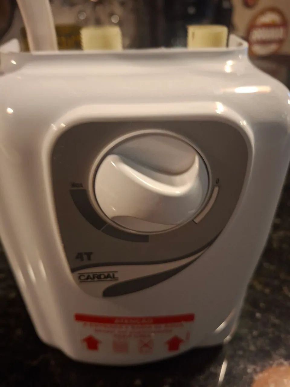 Aquecedor versátil 